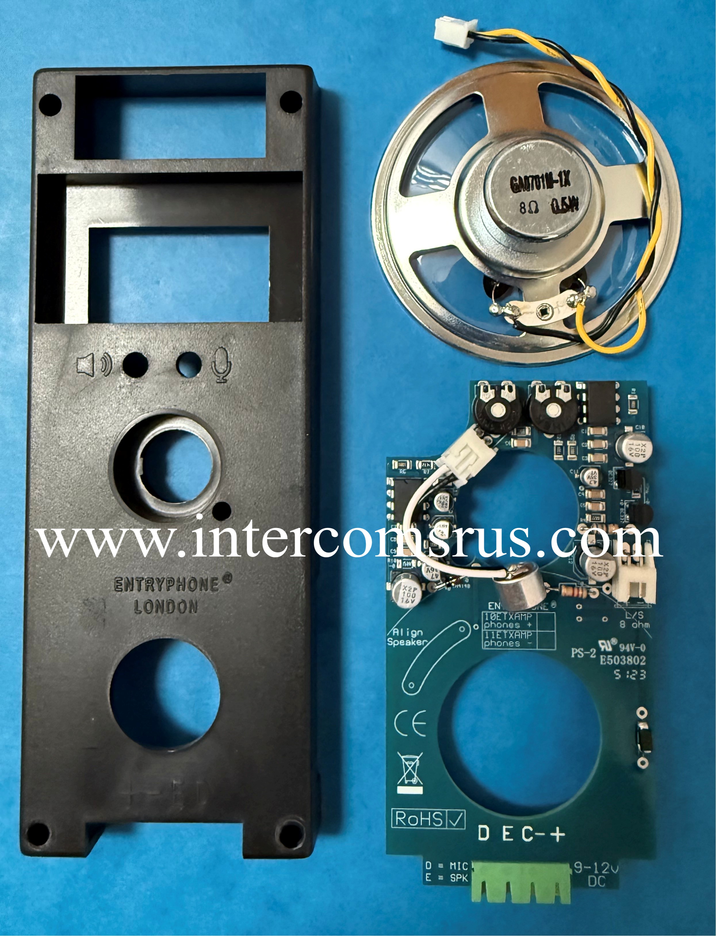 Entryphone 10 ETX AMP (4 Terminal)